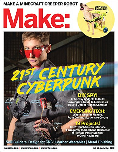 Make: Volume 62 by Mike Senese, 9781680454956