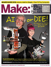 Make: Volume 63 by Mike Senese, 9781680455199