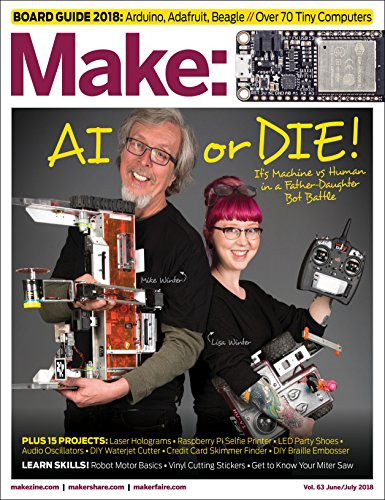 Make: Volume 63 by Mike Senese, 9781680455199