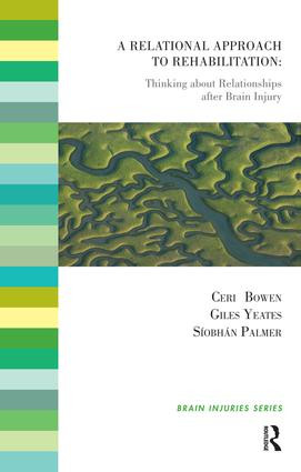 A Relational Approach to Rehabilitation (Thinking about Relationships after Brain Injury) by Ceri Bowen, Siobhan Palmer, Giles Yeates, 9781855757486