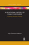 A Relational Model of Public Discourse (The African Philosophy of Ubuntu) by Leyla Tavernaro-Haidarian, 9780367892685