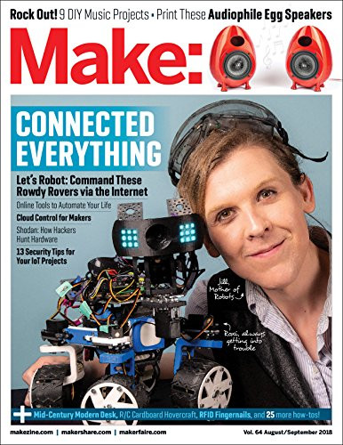 Make: Volume 64 by Mike Senese, 9781680455267