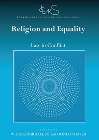 Religion and Equality (Law in Conflict) by W. Cole Durham, Jr., Donlu D Thayer, 9781138605688