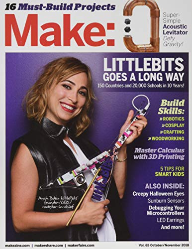 Make: Volume 65 by Mike Senese, 9781680455465
