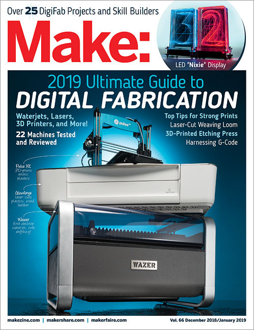 Make: Volume 66 by Mike Senese, 9781680455571