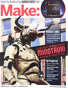 Make: Volume 67 by Mike Senese, 9781680455670