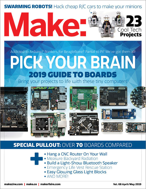 Make: Volume 68 by Mike Senese, 9781680455748