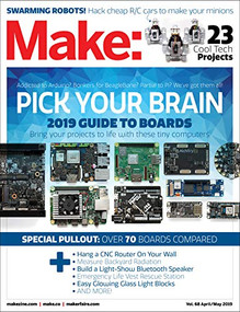 Make: Volume 68 by Mike Senese, 9781680455748