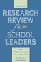 Research Review for School Leaders (Volume Iii) by William G. Wraga, Peter S. Hlebowitsh, Daniel Tanner, 9781138985254