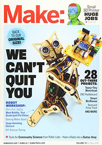 Make: Volume 70 by Mike Senese, 9781680455885