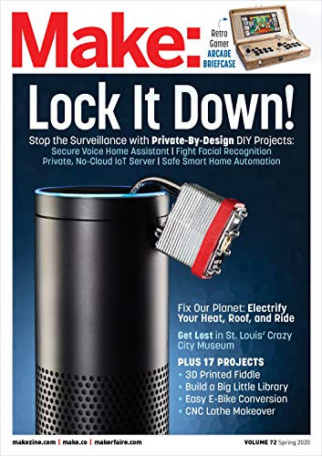 Make: Volume 72 (Private by Design) by Mike Senese, 9781680455953