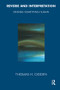 Reverie and Interpretation (Sensing Something Human) by Thomas Ogden, 9781855752399