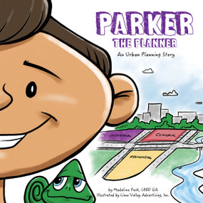Parker the Planner by Madeline Peck, 9781589486416