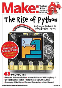 Make: Volume 74 (Annual Boards Guide 2020) by Mike Senese, 9781680456592
