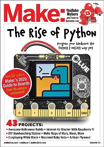 Make: Volume 74 (Annual Boards Guide 2020) by Mike Senese, 9781680456592
