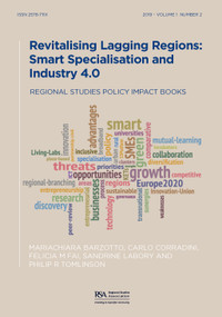 Revitalising Lagging Regions (Smart Specialisation and Industry 4.0) by Mariachiara Barzotto, Carlo Corradini, Felicia M. Fai, Sandrine Labory, Philip R. Tomlinson, 9780367422714