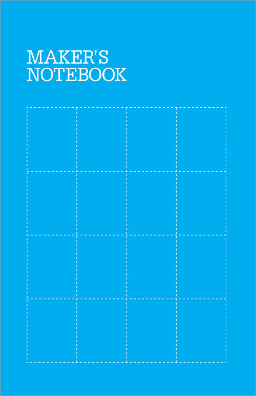 Maker's Notebook by The Editors of Make:, 9781680456639
