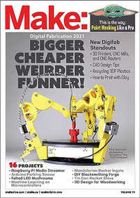 Make: Volume 75 by Mike Senese, 9781680456783