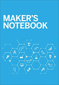 Maker's Notebook (Gift Boxed) by The Editors of Make:, 9781680457049