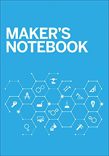 Maker's Notebook (Gift Boxed) by The Editors of Make:, 9781680457049