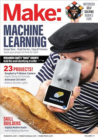 Make: Volume 77 by Mike Senese, 9781680457056