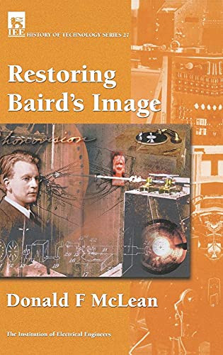 Restoring Baird's Image by Donald F. McLean, 9780852967959