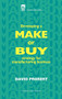 Developing a Make or Buy Strategy for Manufacturing Business by David Probert, 9780852968635
