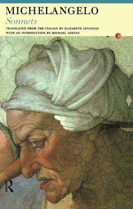 Sonnets of Michelangelo by Michelangelo, Elizabeth Jennings, 9780415942409