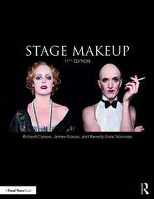 Stage Makeup by Richard Corson, James Glavan, Beverly Gore Norcross, 9780367183325