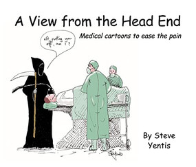 A view from the head end (Medical cartoons to ease the pain) by Steve Yentis, 9781903378427