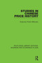 Studies in Chinese Price History by Endymion Porter Wilkinson, 9781138311831