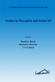 Studies in Perception and Action III by BenoŒt G. Bardy, Reinoud J. Bootsma, Yves Guiard, Benoit G. Bardy, 9781138983205