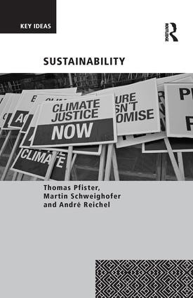 Sustainability - 9781138546356 by Thomas Pfister, Martin Schweighofer, André Reichel, 9781138546356