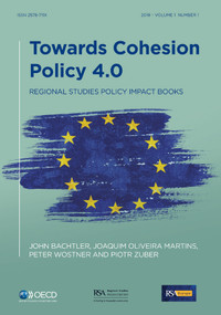 Towards Cohesion Policy 4.0 (Structural Transformation and Inclusive Growth) by John Bachtler, Joaquim Oliveira Martins, Peter Wostner, Piotr Zuber, 9780367243678