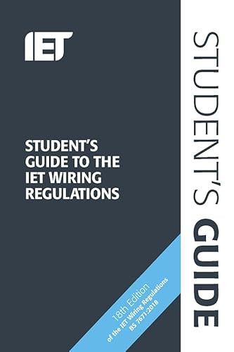 Student's Guide to the IET Wiring Regulations - 9781785614743 by Steven Devine, 9781785614743