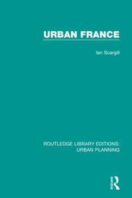 Urban France by Ian Scargill, 9781138484139