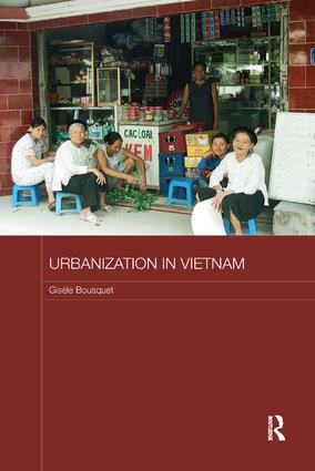 Urbanization in Vietnam by Gisele Bousquet, 9780815364702