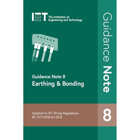 Guidance Note 8: Earthing & Bonding - 9781839532511 by The Institution of Engineering and Technology, 9781839532511