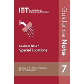 Guidance Note 7: Special Locations - 9781839532481 by The Institution of Engineering and Technology, 9781839532481