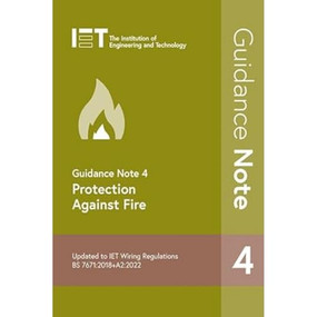 Guidance Note 4: Protection Against Fire - 9781839532399 by The Institution of Engineering and Technology, 9781839532399