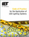 Code of Practice for the Application of LED Lighting Systems - 9781849197199 by The Institution of Engineering and Technology, 9781849197199