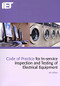 Code of Practice for In-service Inspection and Testing of Electrical Equipment - 9781849196260 by The Institution of Engineering and Technology, 9781849196260