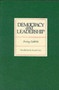 Democracy and Leadership by Irving Babbitt, 9780913966556
