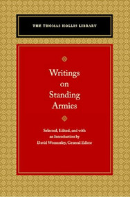 Writings on Standing Armies by David Womersley, 9780865979123