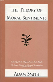 The Theory of Moral Sentiments - 9780865970120 by Adam Smith, D. D. Raphael, 9780865970120
