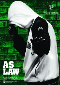AS Law by Andrew Mitchell, 9780415458528