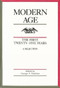 Modern Age: The First Twenty-Five Years (A Selection) by George A. Panichas, 9780865970625