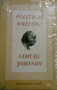Political Writings by Samuel Johnson, Donald J. Greene, 9780865972759