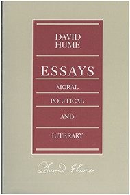 Essays: Moral, Political, and Literary - 9780865970564 by David Hume, Eugene F. Miller, 9780865970564