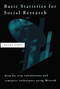 Basic Statistics for Social Research (Step-by-Step Calculations & Computer Techniques Using Minitab) by Duncan Cramer, 9780415120050